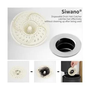 Siwano Paquete de 12 unidades desechables de drenaje de_3