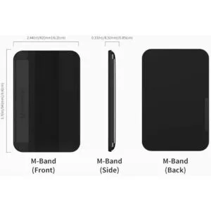 Sinjimoru Cartera para teléfono celular MagSafe con_6