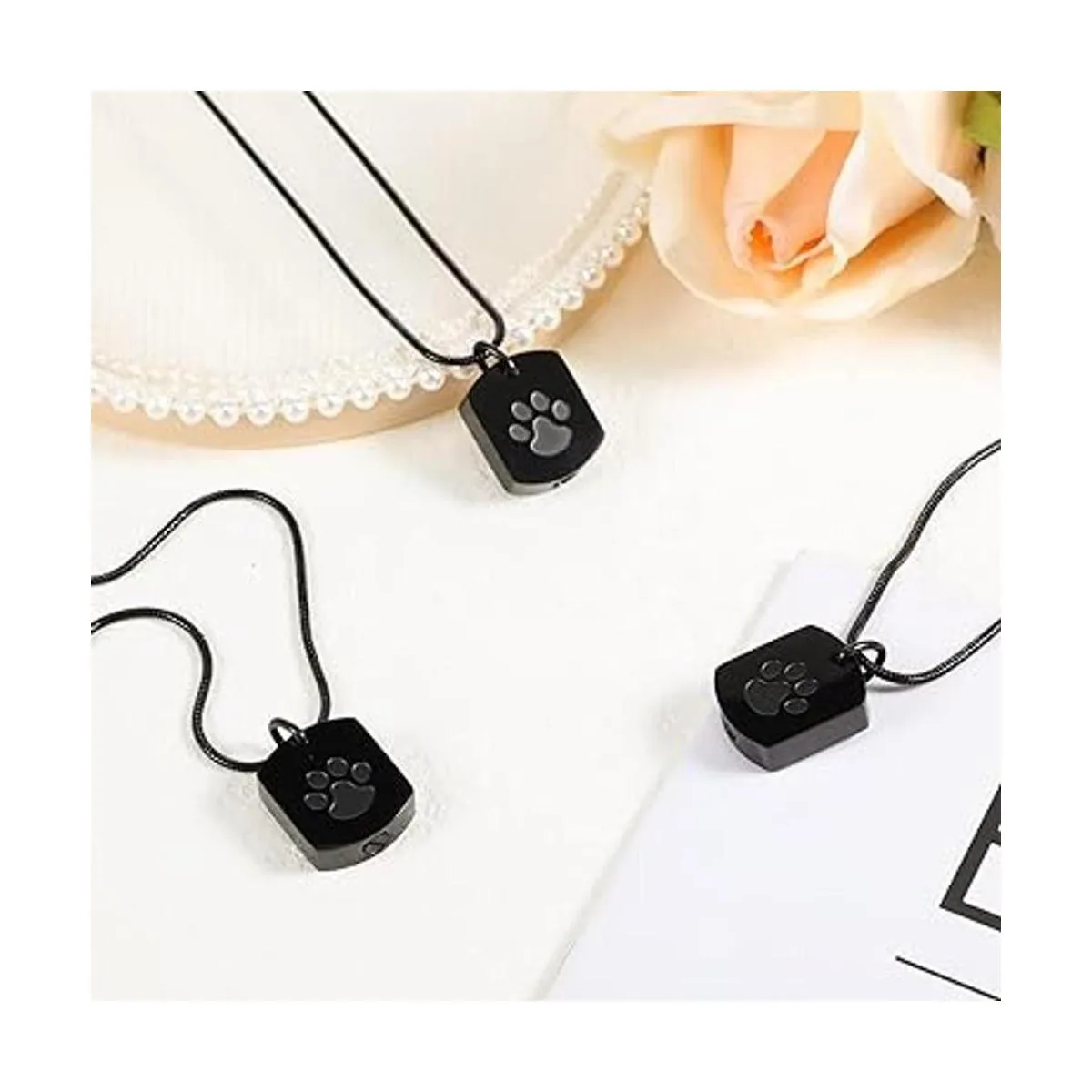 3 piezas de cremación para mascotas collar de urna_4