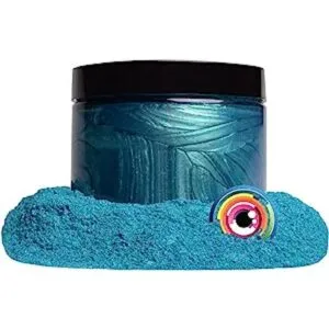 Eye Candy Polvo de pigmento de mica premium Ryujin Blue_1