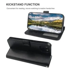 Bocasal Funda tipo cartera para iPhone 14 Plus funda_5