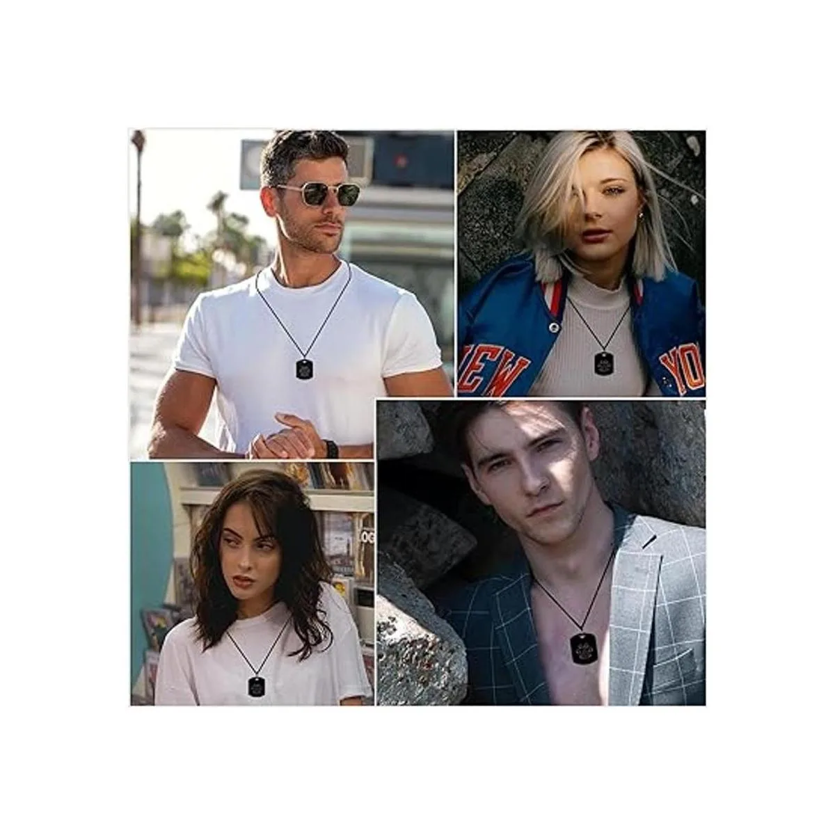 3 piezas de cremación para mascotas collar de urna_7