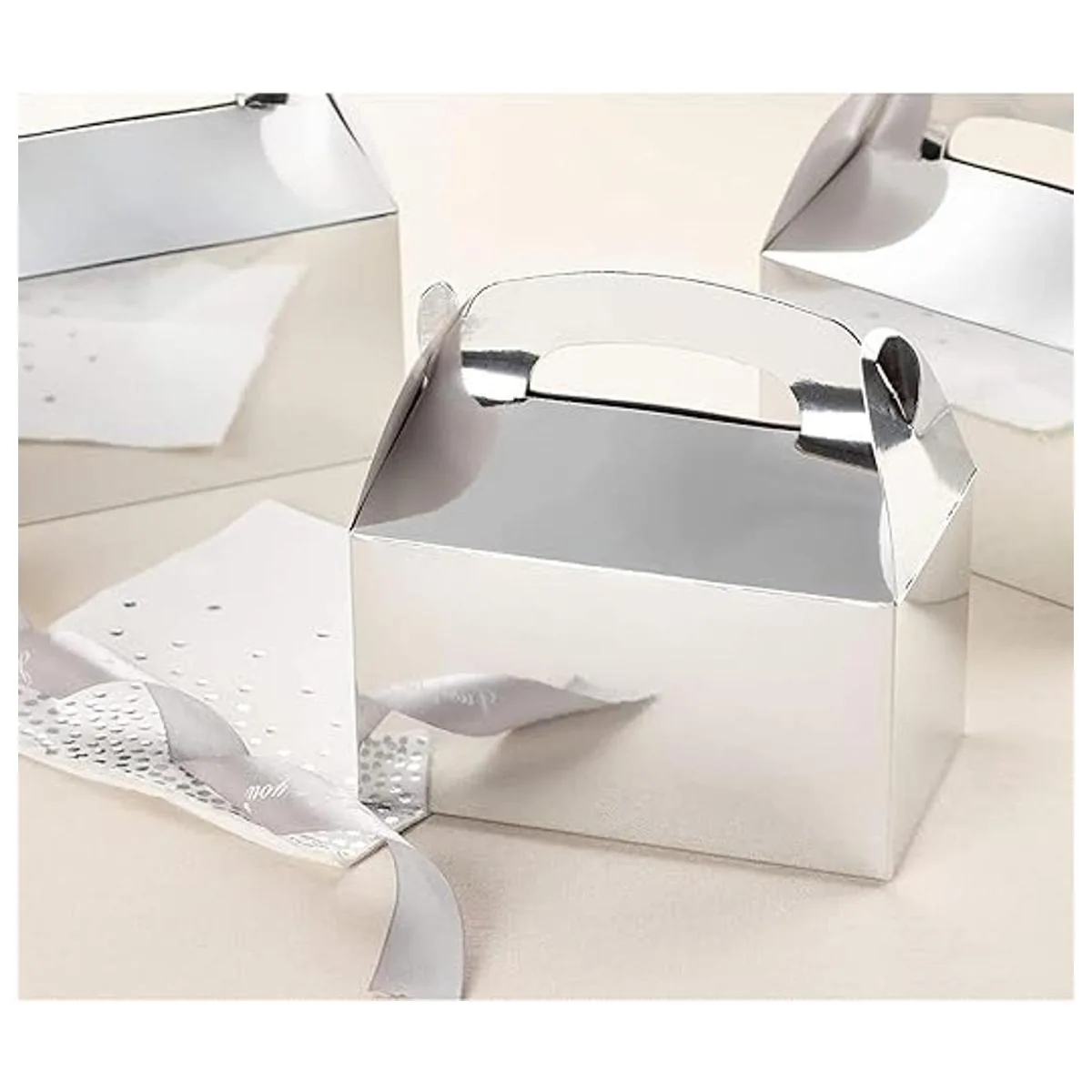 Juvale Cajas de regalo para fiestas paquete de 24 cajas_2