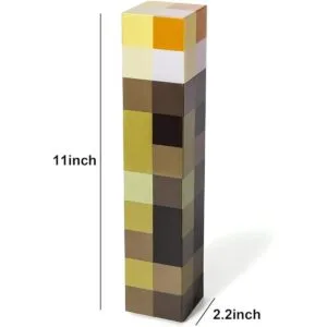 Lámpara de antorcha con montaje en pared luz nocturna LED_2