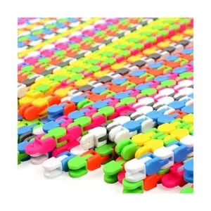 Paquete de 46 juguetes sensoriales de 24 eslabones con_6