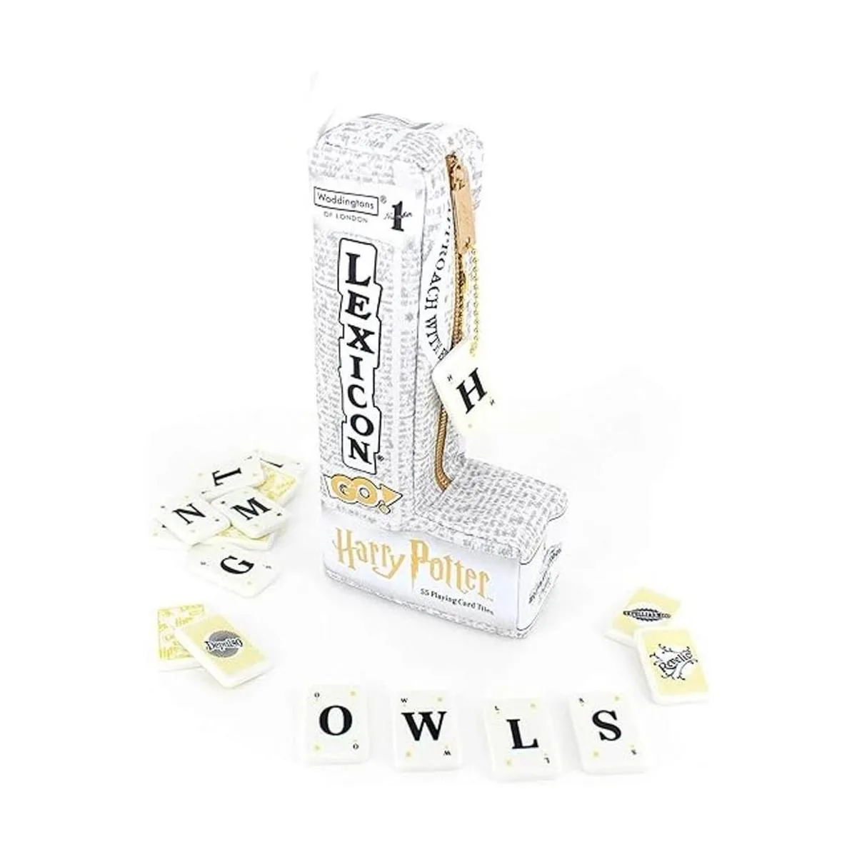 Waddington número 1 Harry Potter Lexicon GO Juego de_2