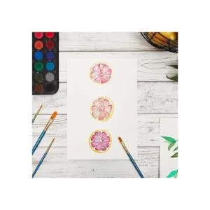 Papel de acuarela de prensa fría para artistas y_2