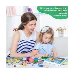 Paquete de 3 pinturas por números para niños de 8 a 12_5