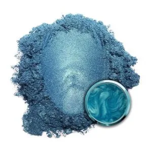 Eye Candy Polvo de pigmento de mica premium Ryujin Blue_2
