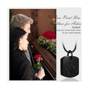 3 piezas de cremación para mascotas collar de urna_3