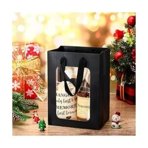 Yexiya 15 bolsas de regalo de papel con ventana_3