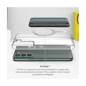 Sinjimoru Cartera para teléfono celular MagSafe con_5