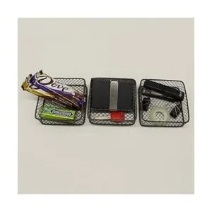 CVHOMEDECO. Mini cestas de almacenamiento de alambre de_2