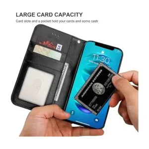 Bocasal Funda tipo cartera para iPhone 14 Plus funda_4