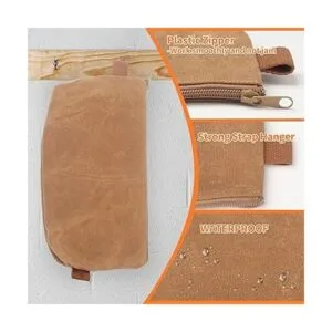 Wessleco 3 bolsas pequeñas para herramientas bolsa de_3