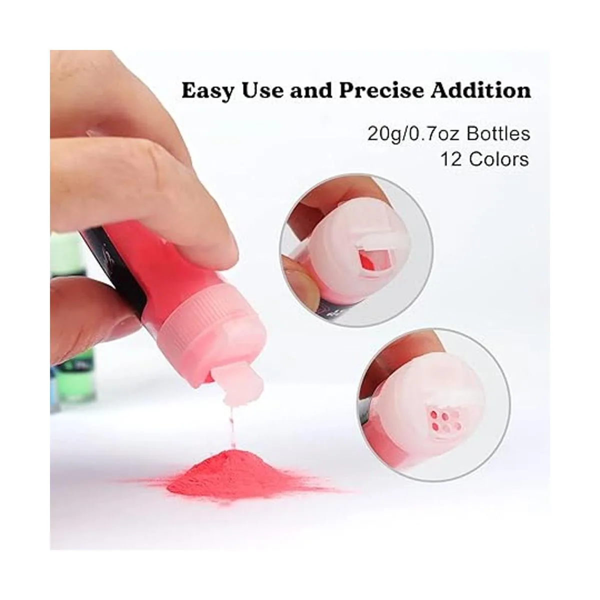 LETS RESIN Pigmento en polvo que brilla en la oscuridad_3