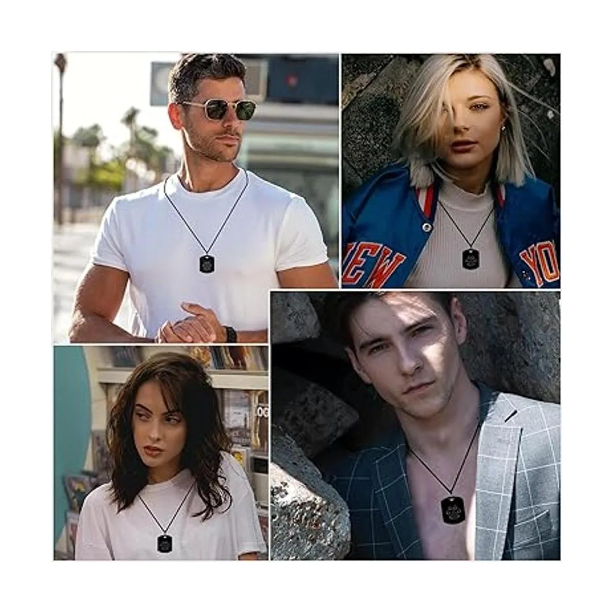 3 piezas de cremación para mascotas collar de urna_5