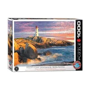 Peggys Cove Lighthouse 1000Piece Puzle_1