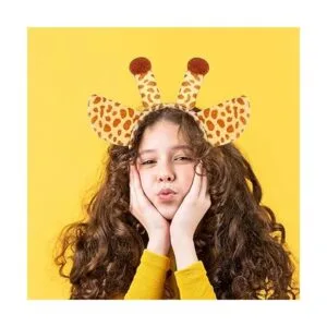 Rcanedny 20 diademas de animales de peluche para fiestas_4