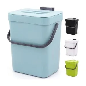 MONGTINGLU Bote de basura pequeño de 1.3 galones con tapa_1