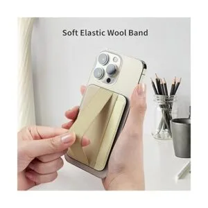 Sinjimoru Cartera para teléfono celular MagSafe con_4