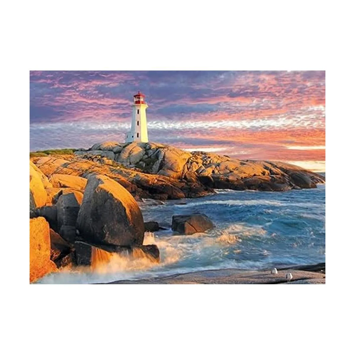 Peggys Cove Lighthouse 1000Piece Puzle_4