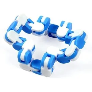 Paquete de 46 juguetes sensoriales de 24 eslabones con_5