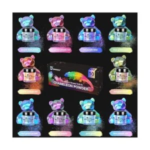 Polvo de mica camaleón pigmento de resina epoxi de 10_2