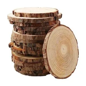 FSWCCK Juego de 17 piezas de rebanadas de madera sin_1