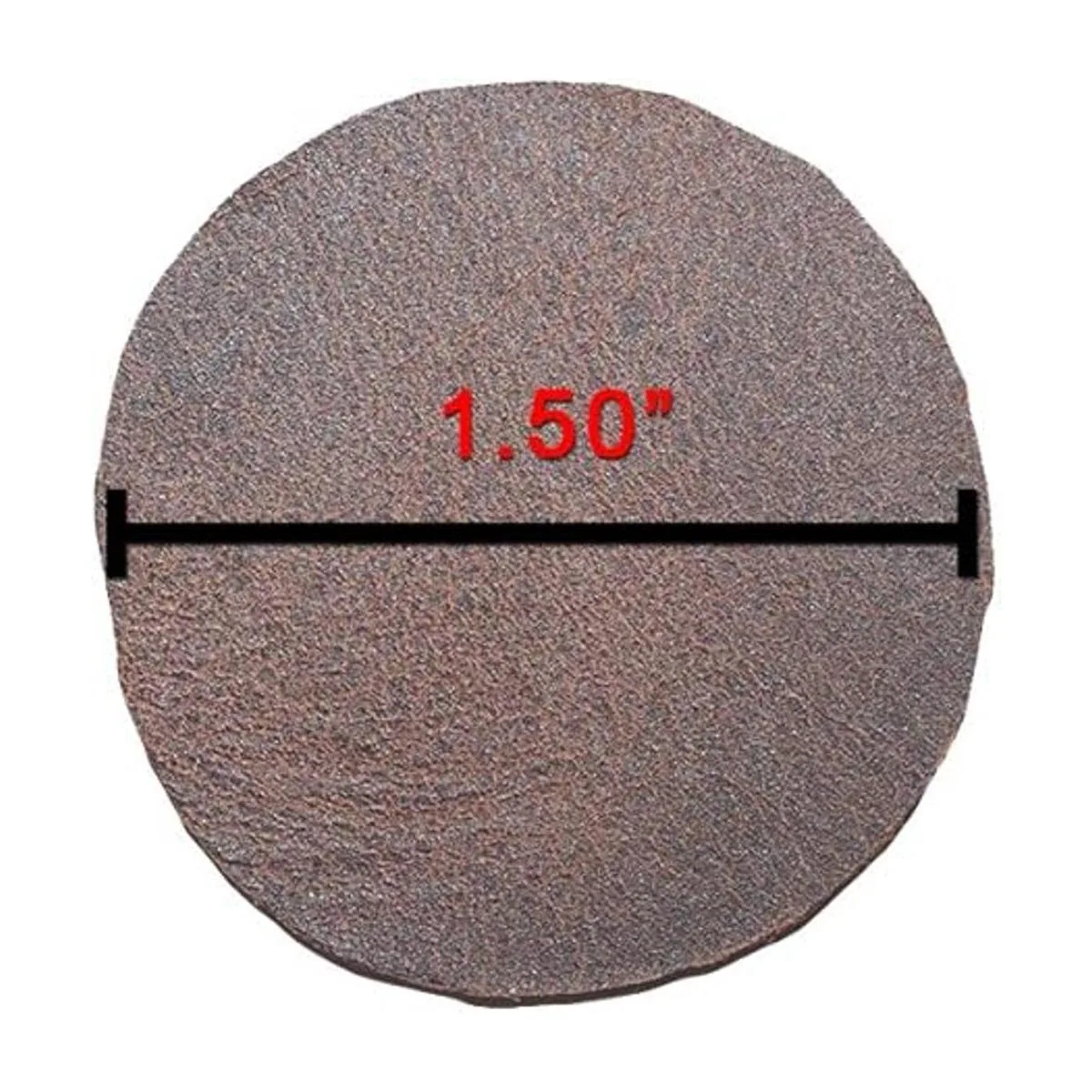 Hide Drink Círculos de cuero 1.5 pulgadas de_5