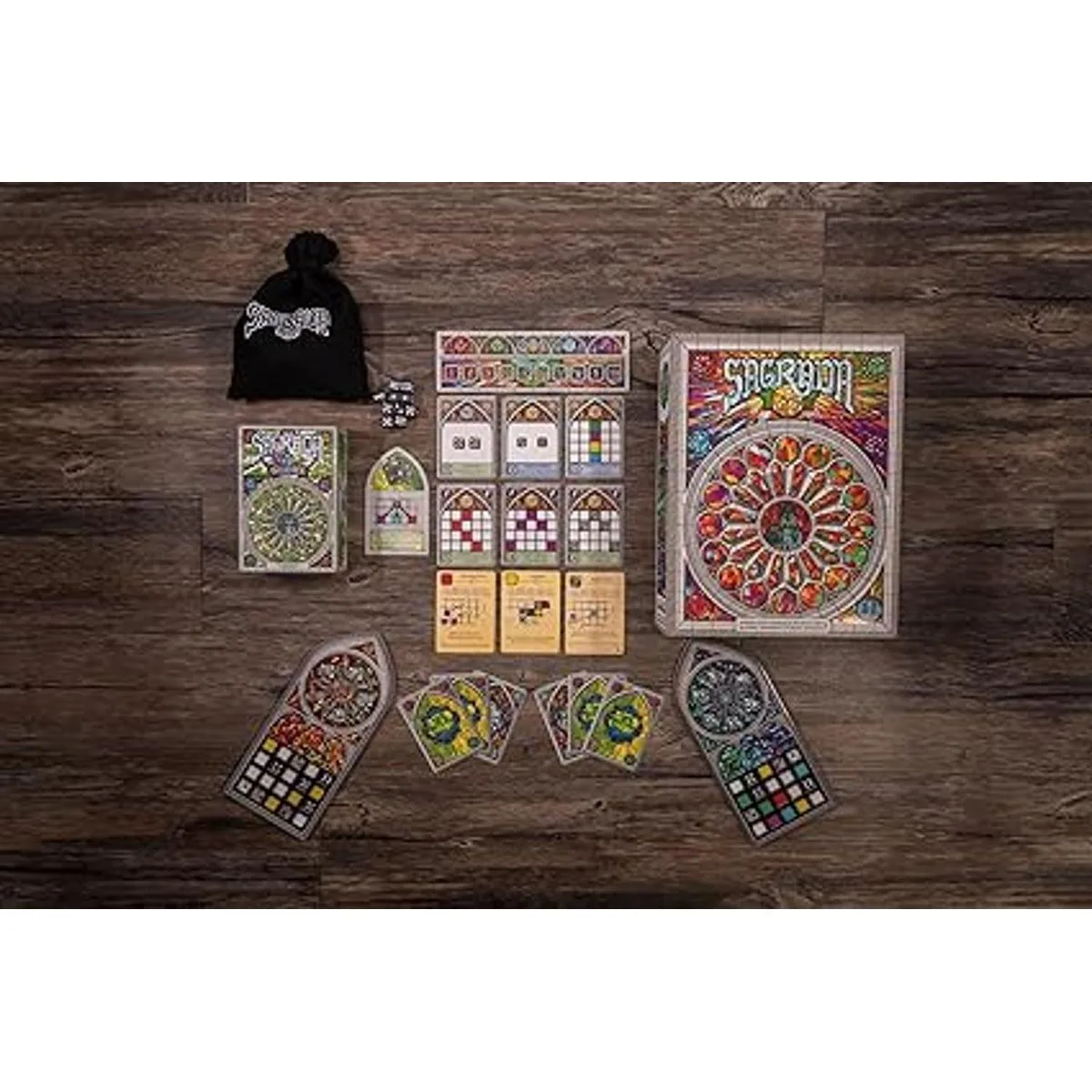 Sagrada Glory Expansion Board Game_3