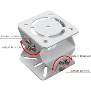 WiTi Soporte universal para cámara de seguridad soporte_3