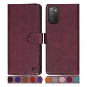 SUANPOT Funda tipo cartera para Samsung Galaxy A03S_1