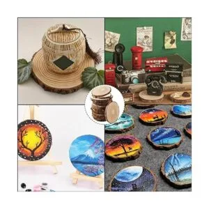 FSWCCK Juego de 17 piezas de rebanadas de madera sin_5