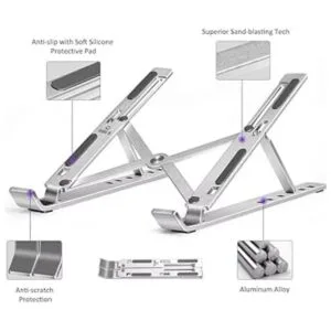 Soporte para laptop para escritorio soporte de_3