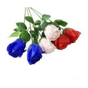 YOKOKE Juego de 30 piezas de tallo de alambre floral con_3