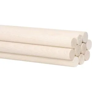 Pennsylvania Woodworks Varillas de madera de arce_3