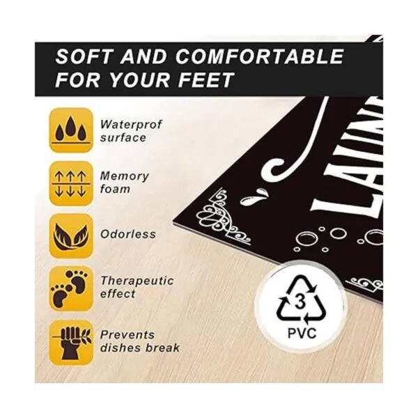 Comfoyar Alfombra antideslizante ergonómica cómoda para el_3