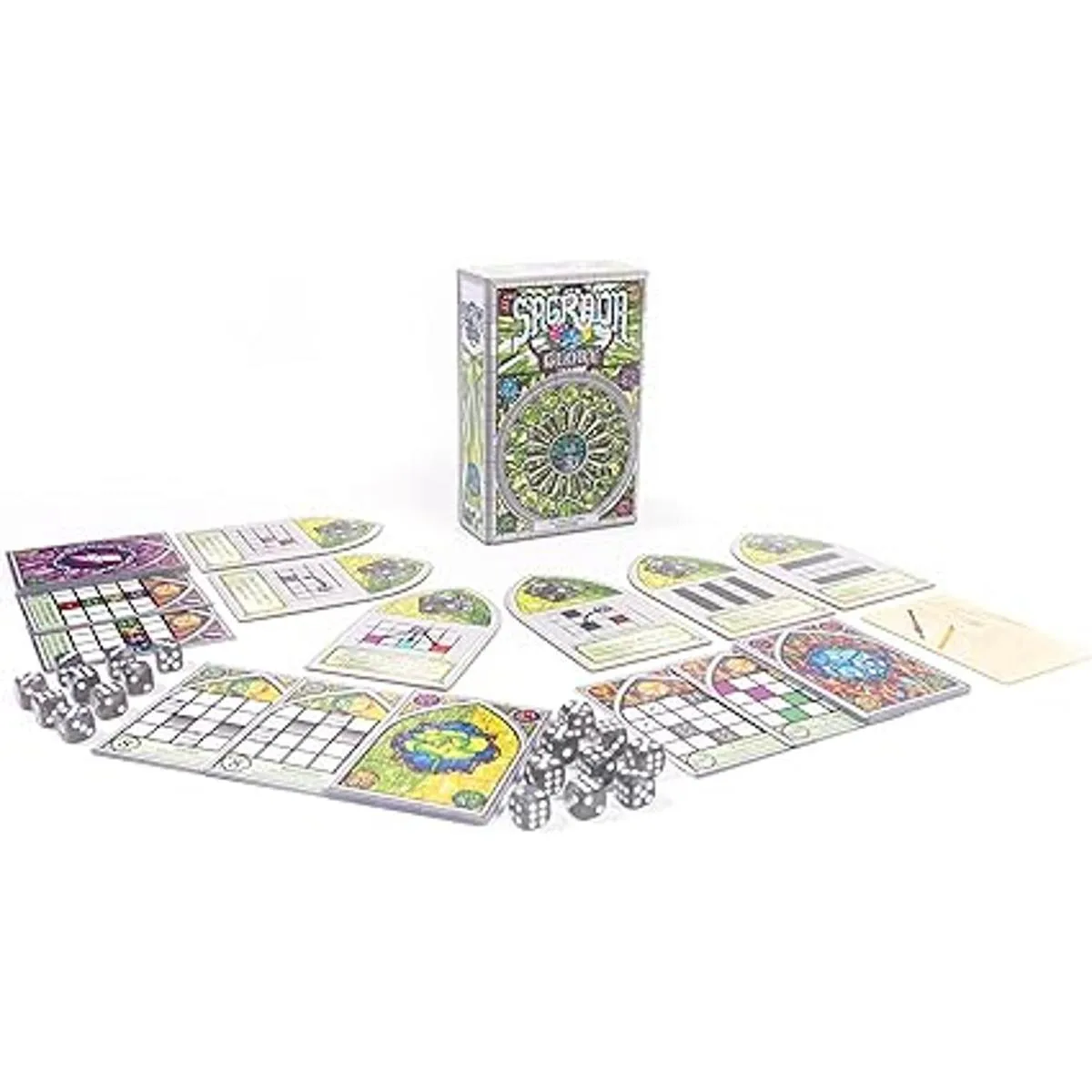 Sagrada Glory Expansion Board Game_2