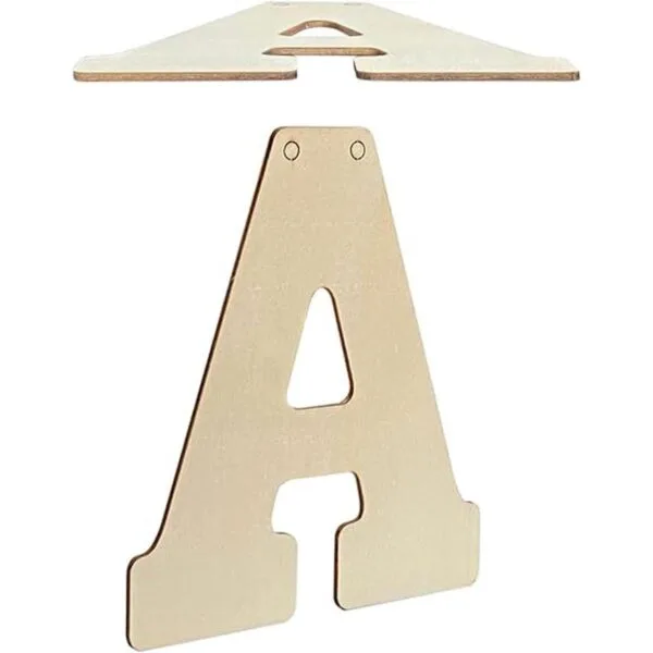 Letras de madera de 5 pulgadas 66 piezas letras del_3