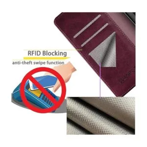 SUANPOT Funda tipo cartera para Samsung Galaxy A03S_2