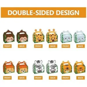 Cieovo Paquete de 24 cajas de regalo de cartón para_4