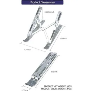 Soporte para laptop para escritorio soporte de_2