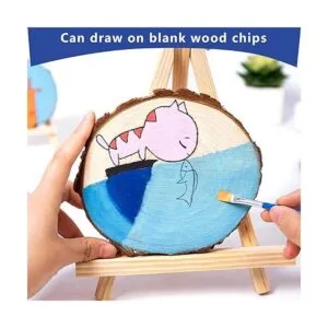 FSWCCK Juego de 17 piezas de rebanadas de madera sin_3