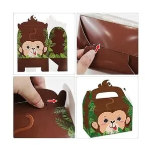 Cieovo Paquete de 24 cajas de regalo de cartón para_3