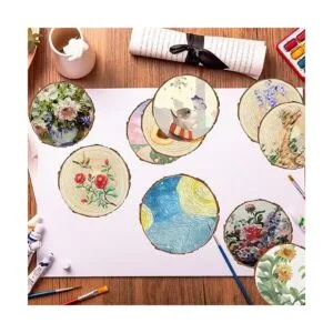 FSWCCK Juego de 17 piezas de rebanadas de madera sin_7