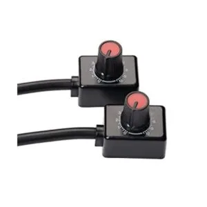 Paquete de 2 unidades de regulador LED DC0110 V mini_1