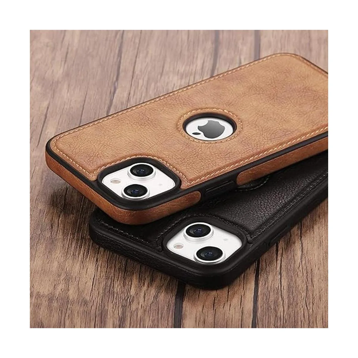 JAROIE Classy Design Funda protectora de piel de lujo_2