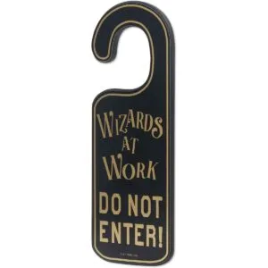 Open Road Brands Harry Potter Colgador de puerta de_2