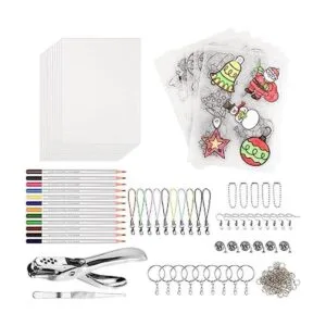 NOVWANG El kit de hojas de plástico termorretráctil de 198_1